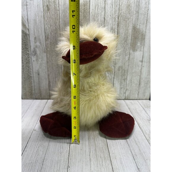 Vintage Russ Berrie Gwork Duck Platypus Plush Stuffed Animal Toy 10" Tall - Picture 9 of 10